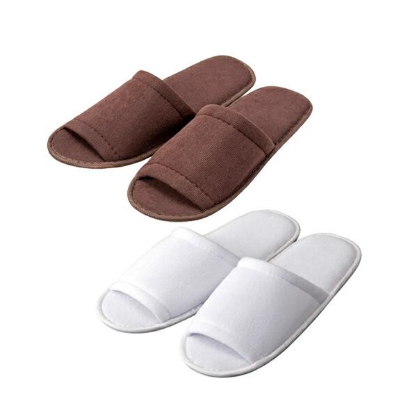 コストパフォーマンスを追求した薄型タイプの不織布スリッパです。1足づつ包装された業務用スリッパです。コンパクト形状なので持ち運びに便利です。日本語、英語、中国、韓国語の4ヶ国語記載の袋入り 使い捨てで個別包装で常に衛生的。 ホテルの備品です...