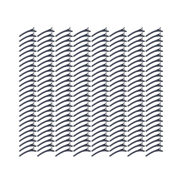 ホテルアメニティ ヘアアクセサリー 個包装 ヘアクリップ (HAIR CLIP