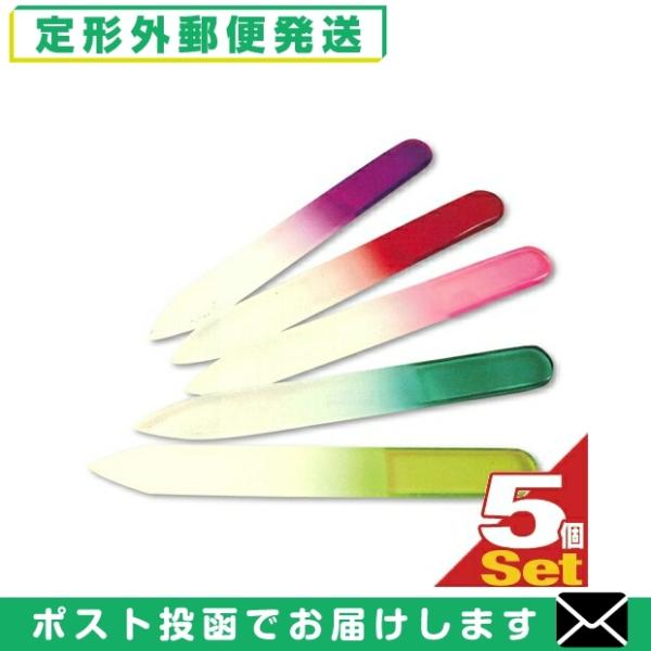 ܂₷ OXlCt@C(Glass Nail File) \tgP[Xtx܂A\[g5Zbg u[֓{X֑vuo(yj)v