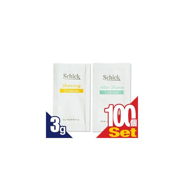 zeAjeB VbN(Schick) VF[rO 3g x 100Zbg(VF[rON[EAt^[VF[u[VI) uoׁv