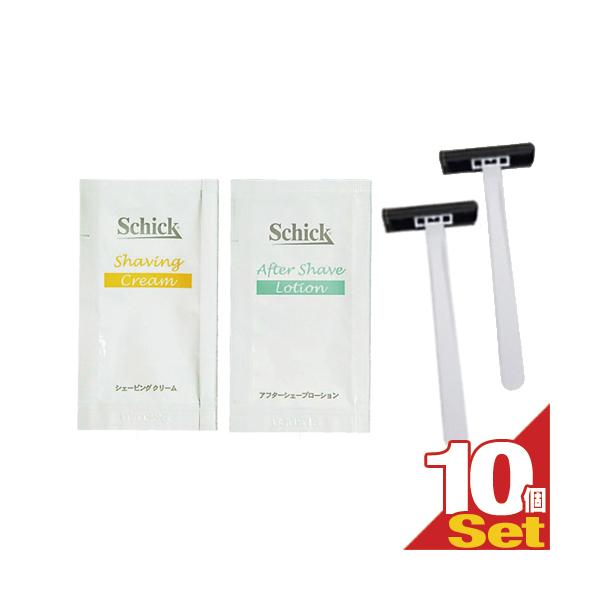 zeAjeB VbN(Schick) VF[rO 3g x10(VF[rON[EAt^[VF[u[VI)+J~\(2)Zbg uoׁv