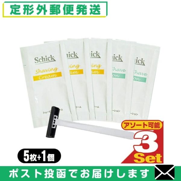 zeAjeB VF[rOZbg VbN(Schick) VF[rON[ 3g x15+J~\(3) u[֓{X֑v uoׁv