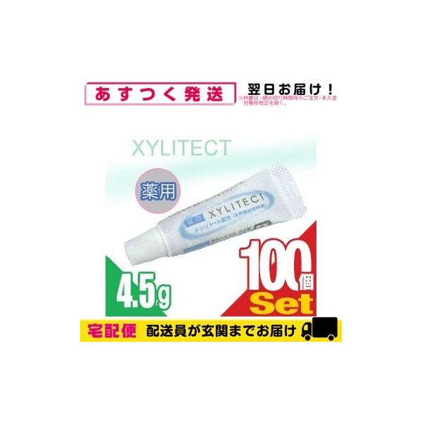 zeAjeB Ɩp(݂)(toothpaste) pLVeNg (XYLITECT)4.5g x100Zbg (S1̌^Cvł)