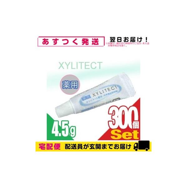 zeAjeB Ɩp(݂)(toothpaste) pLVeNg (XYLITECT)4.5g x300Zbg (S1̌^Cvł)
