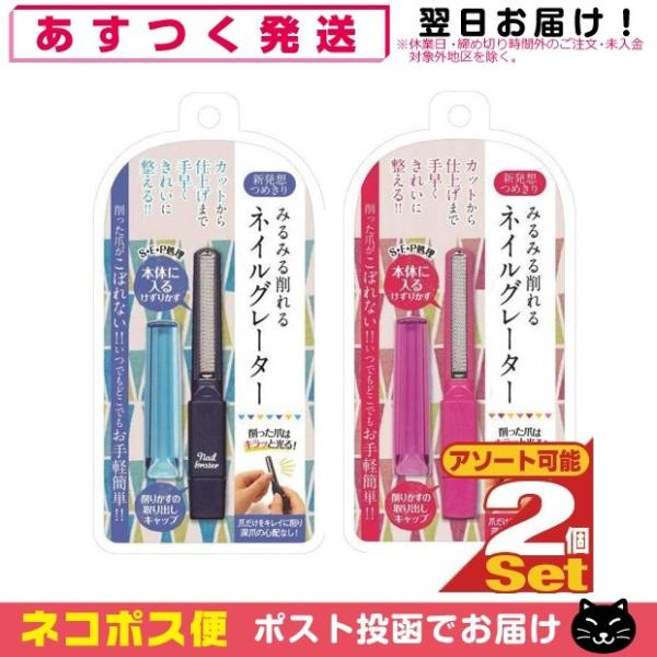 ܐ؂ {^ ݂݂ lCO[^[ (nail grater) x 2Zbg ulR|Xv