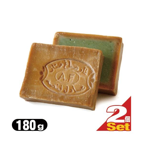 Y΂ Ab|̐Ό GLXg40(Aleppo soap extra40) 180g x 2Zbguoׁv