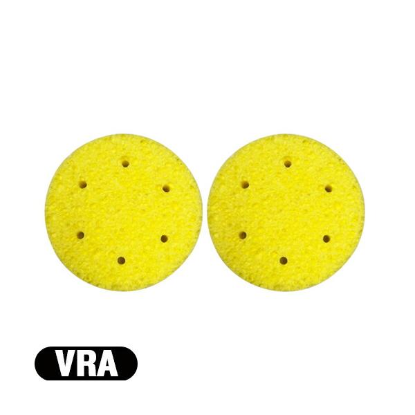 優れた吸水性と優しい肌触りの、植物性セルローススポンジを使用しています。