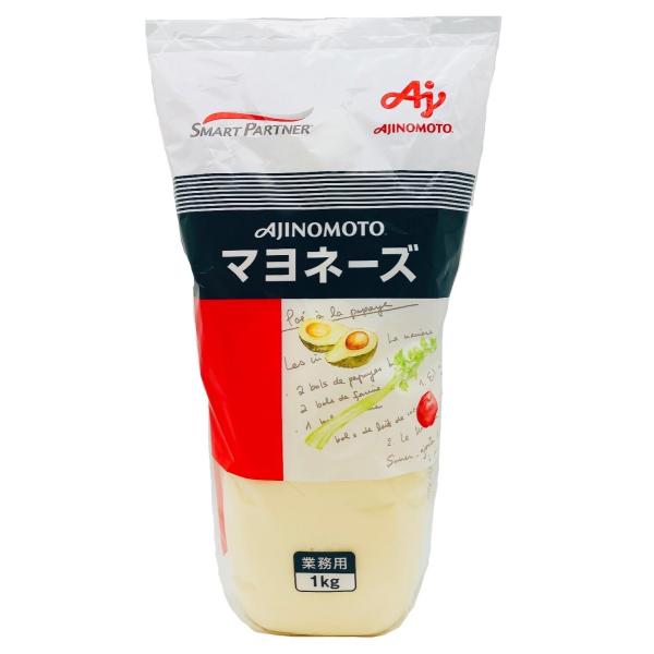 味の素KKマヨネーズ 1kgチューブ■品名：マヨネーズ■原材料名：食用植物油脂（国内製造）、卵、水あめ、醸造酢、食塩、濃縮レモン果汁／調味料（アミノ酸）、香辛料抽出物、（一部に卵・大豆を含む） ■内容量：１ｋｇ■保存方法：直射日光をさけ、涼...