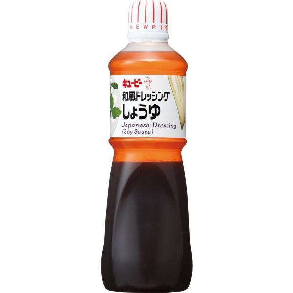 Qp キューピー 和風ドレッシングしょうゆ 1000ml Dressing Shouyu