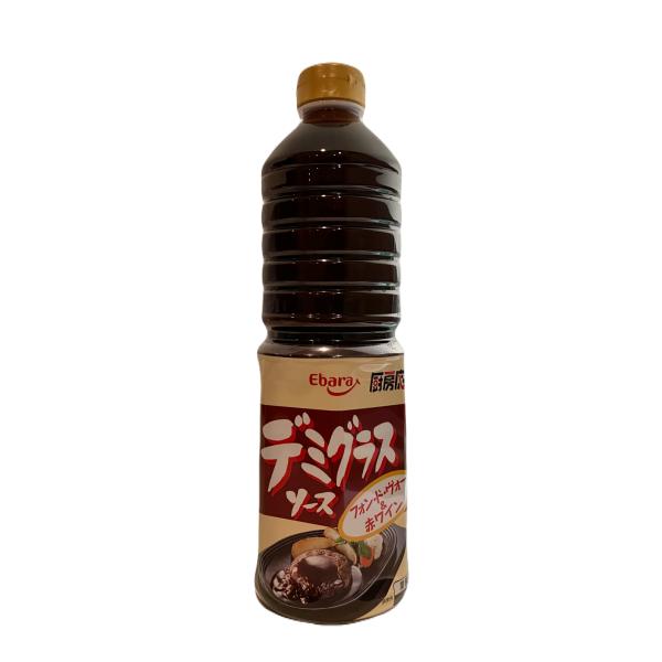 エバラ 厨房応援団 デミグラスソース 1L 業務用 ebara ハンバーグソース ビーフシチュー