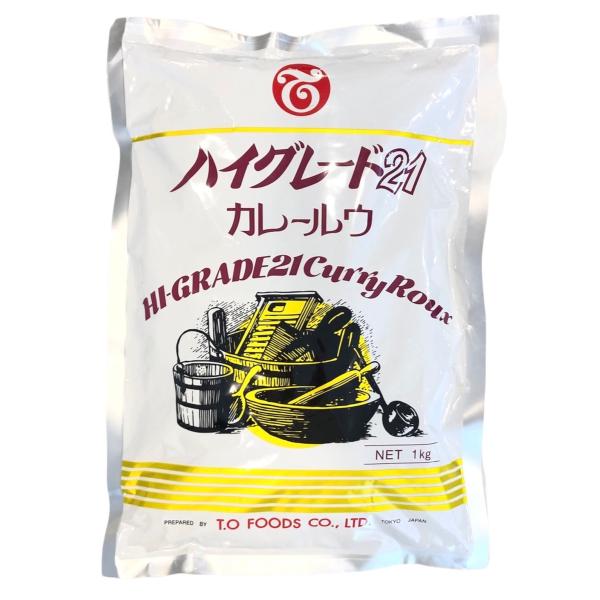 テーオー ハイグレード21 カレールウ（1kg）