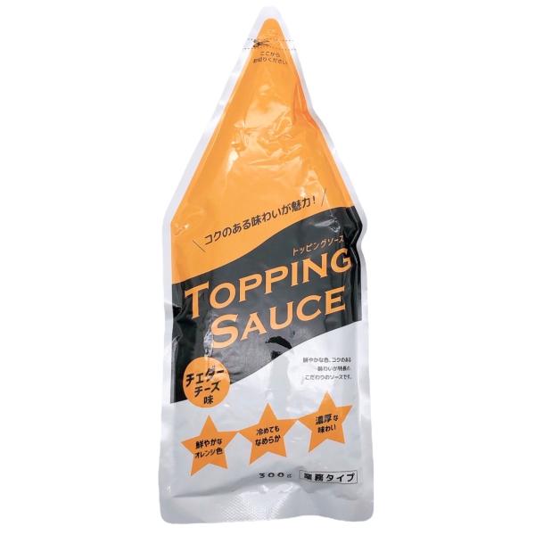 ニップン トッピングソース チェダーチーズ味 300g 業務タイプ nippn チーズソース 常温便