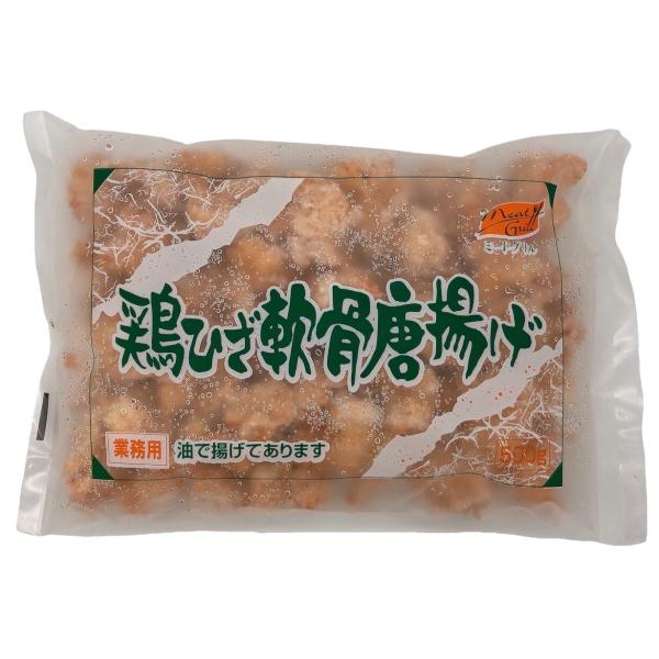 日本ハム（Nipponham） 鶏ひざ軟骨唐揚げ 500g 冷凍 ミートグリル 業務