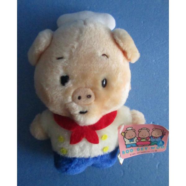サンリオ ブーギーウー ぬいぐるみ 1993年製【中古品】BOO GEY WOO 