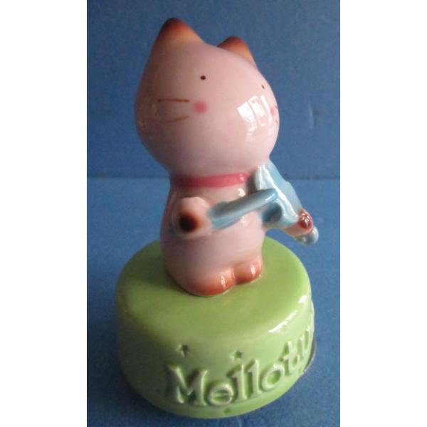 サンリオ Mellotune 陶器製オルゴール ユーモレスク 1984【中古品