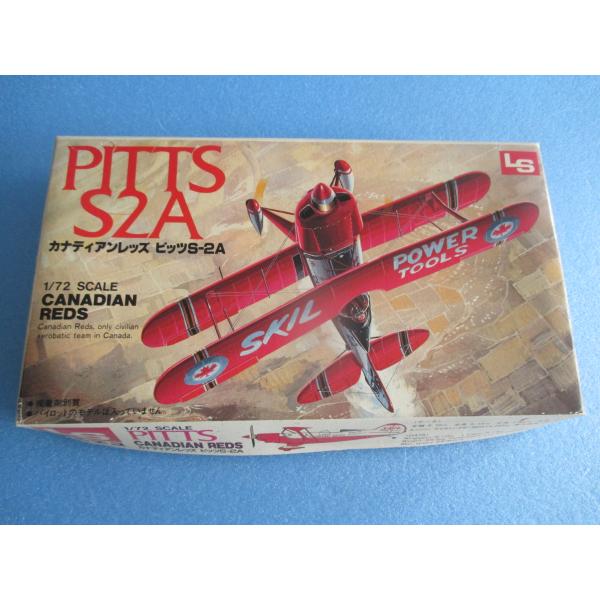LS　カナディアンレッズ　ピッツS-2A　1/72【未組立品】