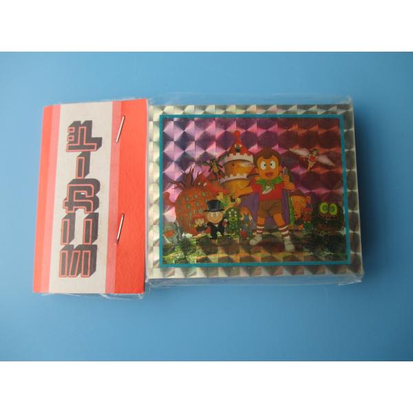 アマダ 悪魔くん ミニカードB 袋入25枚【未開封品】 : 昭和こども商店