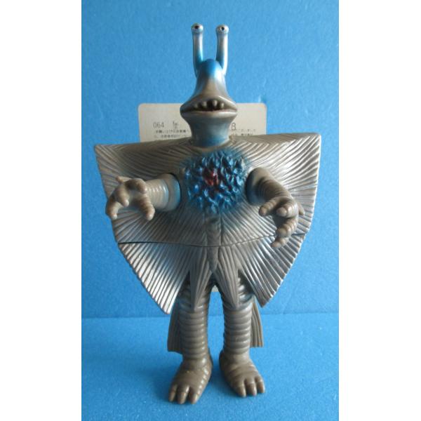 「ウルトラマンＡ」ソフビ人形・バラバ（中古・１９９３年・紙タグ付き） ウルトラマンA」ソフビ人形・バラバ（中古・1993年・紙タグ
