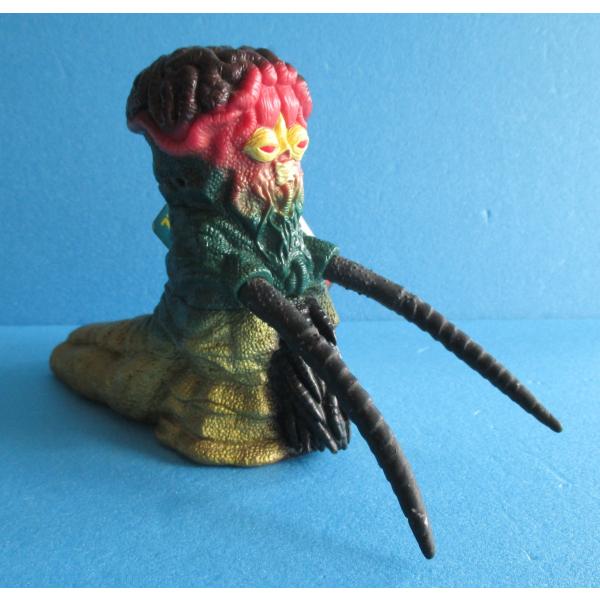 バンダイ 邪悪生命体ゴーデスI 紙タグ付 怪獣ソフビ