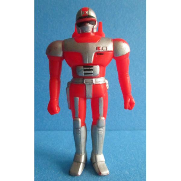 バンダイ 星銃士ビスマルク ソフビ【中古品】 : 昭和こども商店