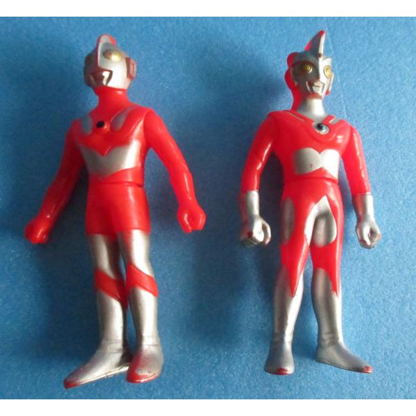 バンダイ　ウルトラマン＆エース　A　ソフビ【中古品】日本製
