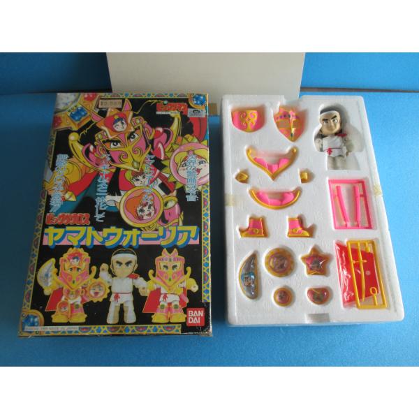 バンダイ ビックリクロス ヤマト ビックリマン 超合金【中古品