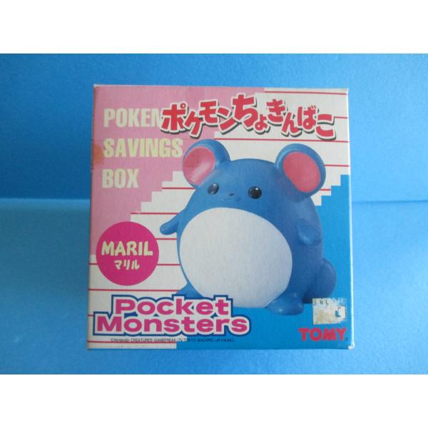 TOMY ポケモン マリル ぬいぐるみ タカラ 初期 レトロ TOMY ポケモン マリル ぬいぐるみ タカラ 初期 レトロ