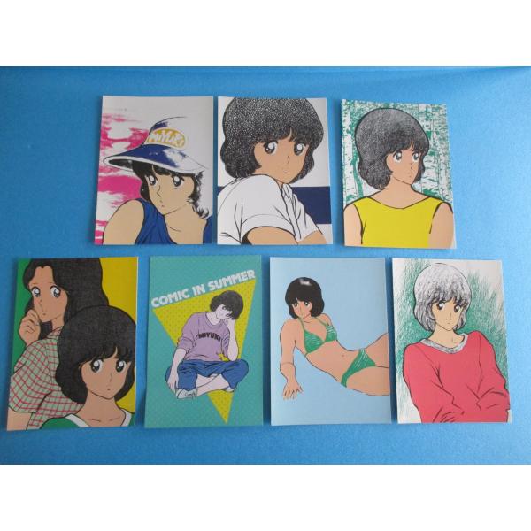 【値下げ】 『タッチ』『みゆき』他　あだち充作品　ポスター 8枚 お得まとめ売り 値下げ】 『タッチ』『みゆき』他 あだち充作品 ポスター 8枚 お