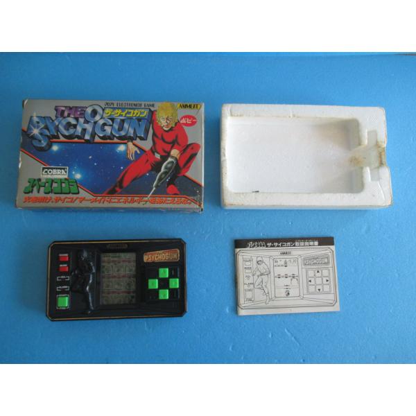 ポピー ザ・サイコガン スペースコブラ LSIゲーム COBRA【中古品