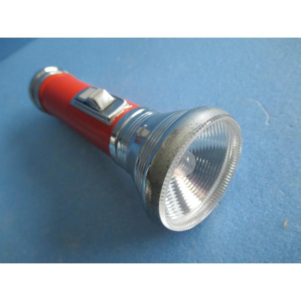 ナショナル　懐中電灯　豆電球【中古品】