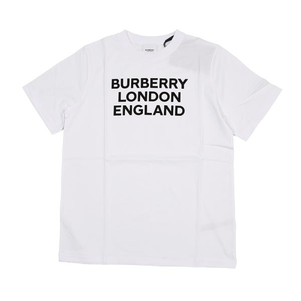 BURBERRY バーバリー キッズ ホワイト半袖Tシャツ イタリア正規品 