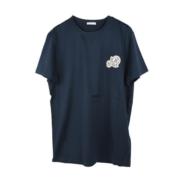 新品未使用 MONCLER モンクレール Tシャツ ネイビー 12A MONCLER - 新品未使用タグ付き☆MONCLER T-SHIRT Tシャツ