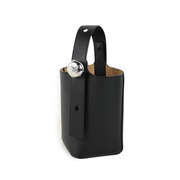 LOEWE ロエベ ぺブル バケットバッグ ミニ 鞄 AANBBBMX31 1100 イタリア正規品 並行輸入品 新品 ブランドバッグ レディース
