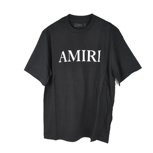 AMIRI（アミリ） ブラック半袖Tシャツ メンズ イタリア正規品