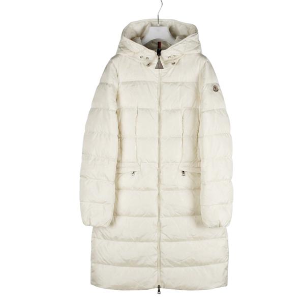 MONCLER モンクレール レディース Avocette ロングダウンコート ジャケット オフホワイト イタリア正規品 新品 並行輸入品