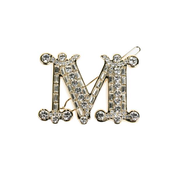 正規新品同様Max Mara エス マックスマーラ  Mヘアクリップ イタリア製 showcase_bathc001