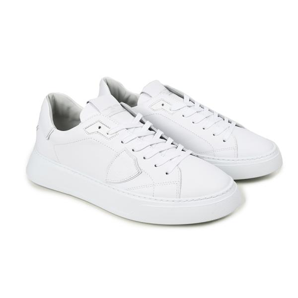 PHILIPPE MODEL PARIS フィリップモデル メンズ TEMPLE LOW スニーカー 靴 イタリア正規品 BTLU V001 新品 並行輸入品