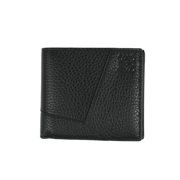 LOEWE ロエベ パズルエッジ バイフォールド コインウォレット 二
