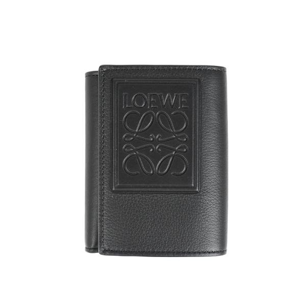 LOEWE ロエベトライフォールド ウォレット 3つ 折り財布 ブラック 41lRdxseNtL._UY200_.jpg
