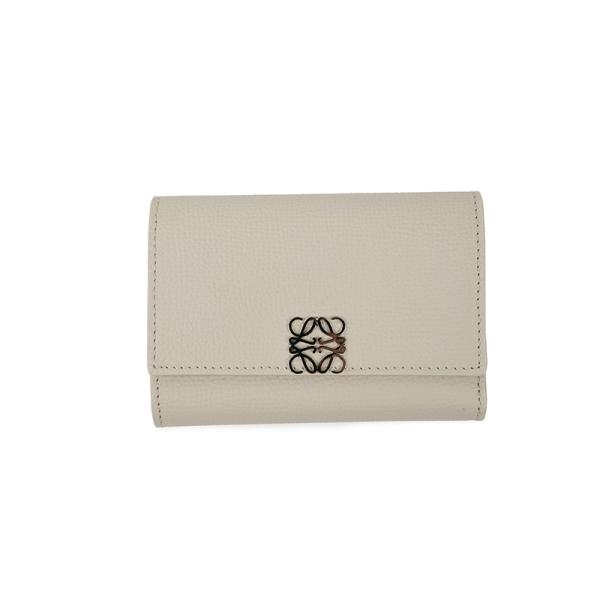 LOEWE ロエベ アナグラム バーティカル ウォレット スモール 三