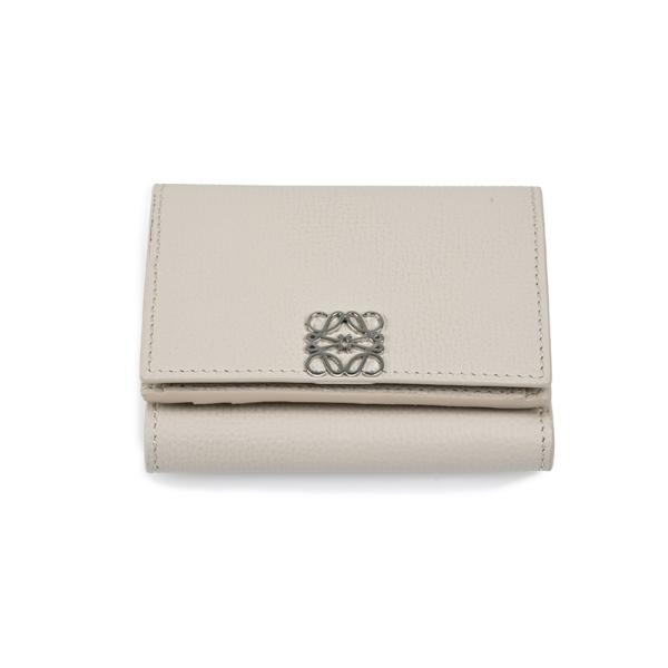 LOEWE ロエベ 折財布 アナグラム トライフォールド ウォレット 2216 LOEWE 並行輸入品 イタリア正規品 ロエベ アナグラム トライ