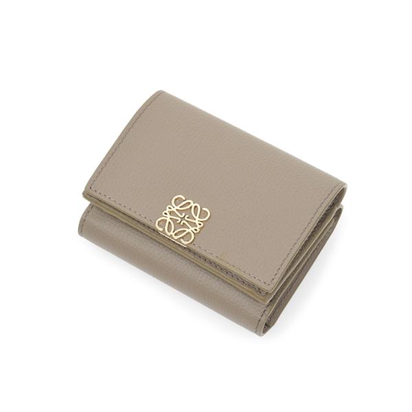 LOEWE（ロエベ） アナグラム トープ トライフォールド ウォレット 三
