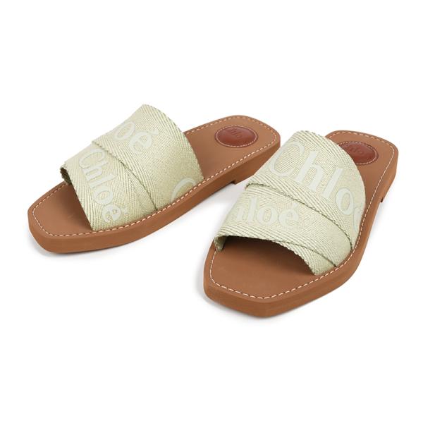 Chloe CHLOE クロエ フラットミュール WOODY ウッディサンダル Chloe CHLOE クロエ フラットミュール WOODY ウッディサンダル