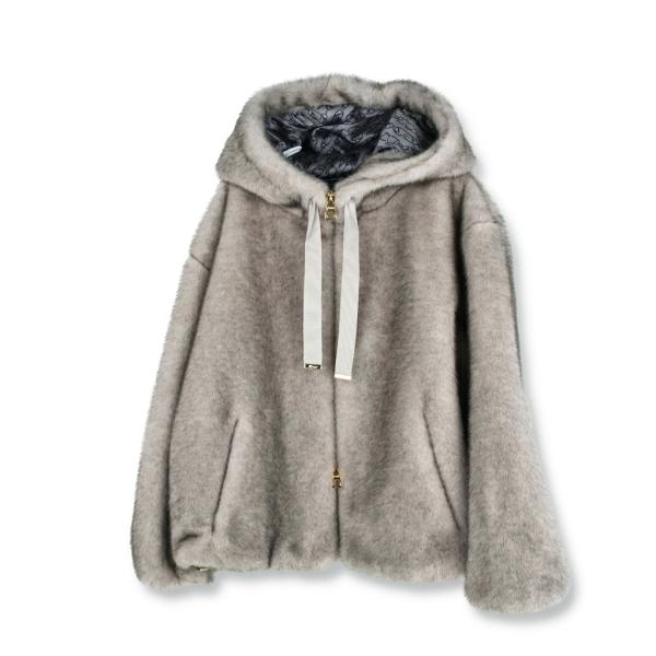 HERNO ヘルノ レディース ファージャケット GI000318D 12739 9410 イタリア正規品 新品