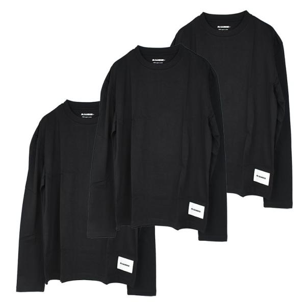 JIL SANDER SANDER+ ジルサンダー 3枚組 長袖Tシャツ 3枚セット ロンT 