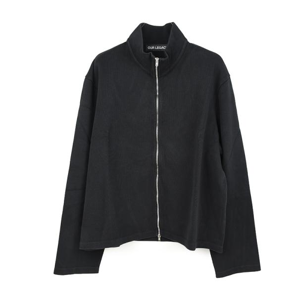 OUR LEGACY アワーレガシー SHRUNKEN FULLZIP フルジップジャケット M2266SBA イタリア正規品 新品 並行輸入品 オーガニックコットン