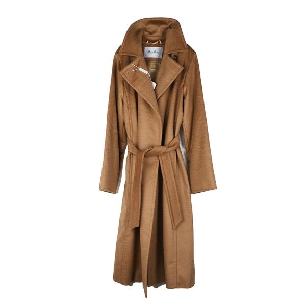 綺麗‼️アイコンコート 憧れの一級品イタリア製✨人気カラーブラック マックスマーラ showcase_manuela001