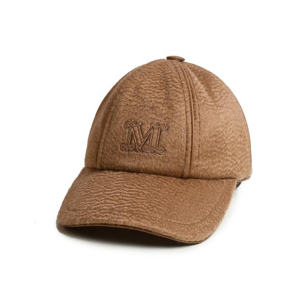 新品未使用‼️マックスマーラ　ベースボールキャップ　レザー Max Mara MAX MARA マックスマーラ ベースボールキャップ ULZIO