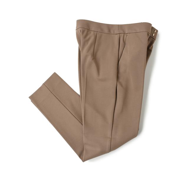Max Mara（マックスマーラ） PEGNO ブラウンクロップドパンツ ペーニョ