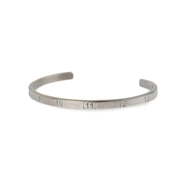 MAISON MARGIELA メゾン マルジェラ スリムマットシルバーブレスレット SM3UY0019 S12959 951 新品 並行輸入品 イタリア正規品　